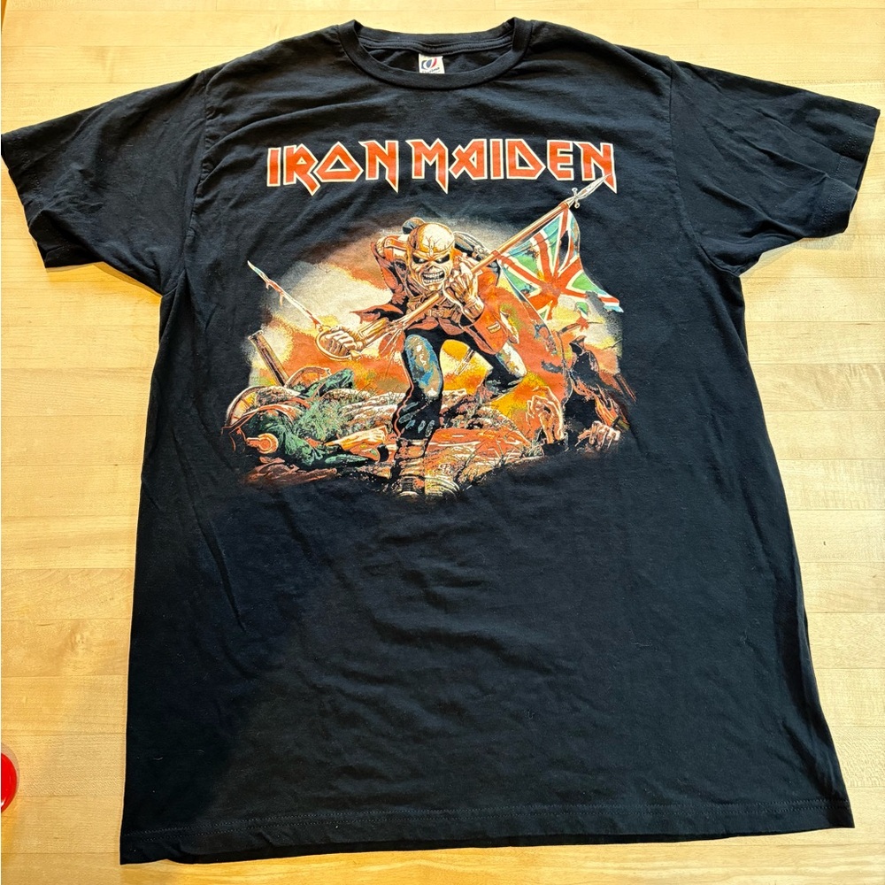 Iron Maiden Black Graphic Tee